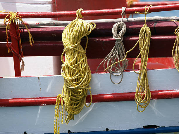 ropes stock photo
