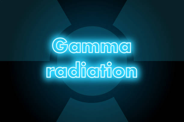istock Gamma radiation decay radioactivity symbol 1399762202