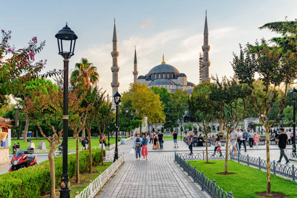 istock The Sultan Ahmed Mosque (the Blue Mosque) in Istanbul, Turkey 1399762651
