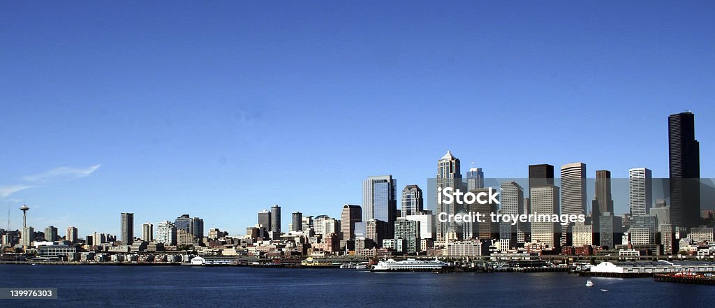 Costa di Seattle - Foto stock royalty-free di Giorno