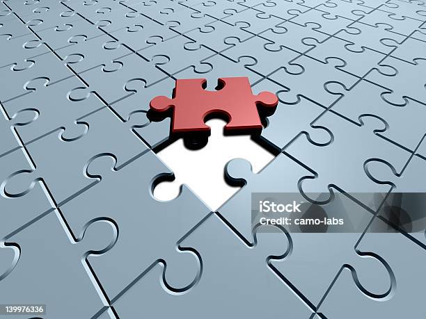 The Missing Piece Stock Photo - Download Image Now - Part Of, Absence, Challenge