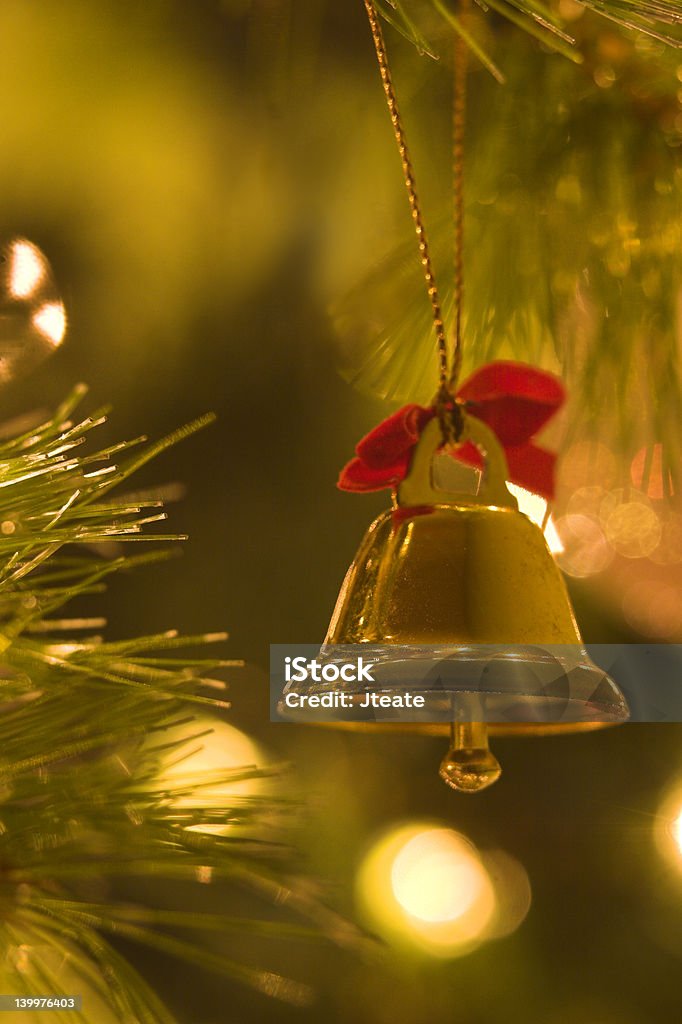 Décoration de Noël avec Bell - Photo de Grelot libre de droits