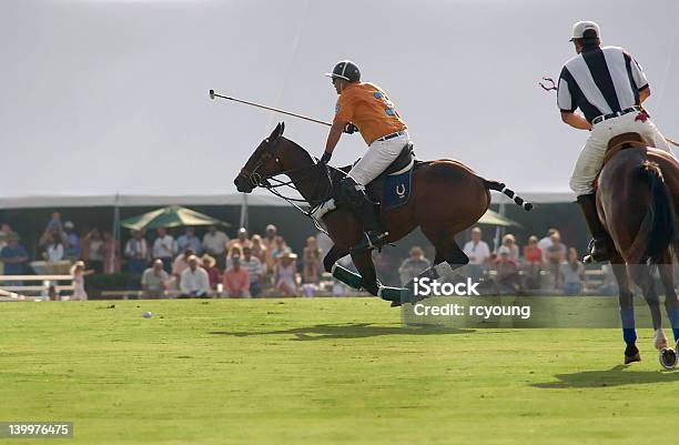 Polospieler Stockfoto und mehr Bilder von Polo - Polo, Pferd, Sport