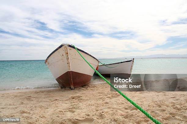 Travel Boats Stock Photo - Download Image Now - Anchored, Animal Family, Bay of Water