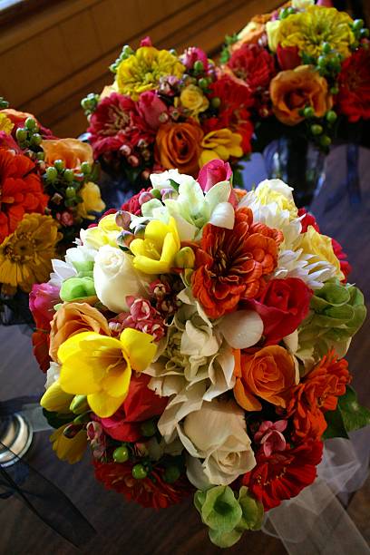 Flores para bodas - foto de stock