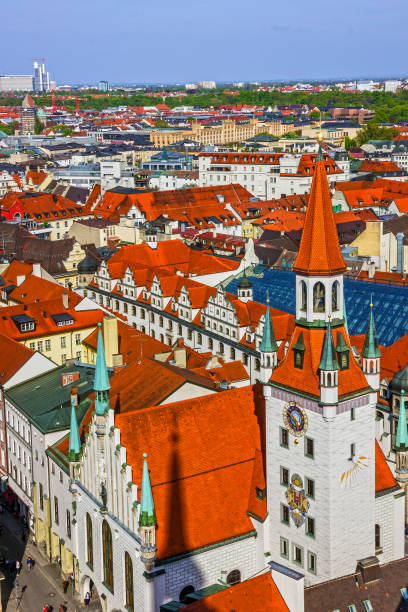istock Munich, Bavaria, Germany. Old Town architecture 1399765725