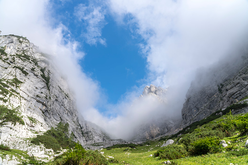 South peak, Mount Kinabalu, Kota Kinabalu, Malaysia