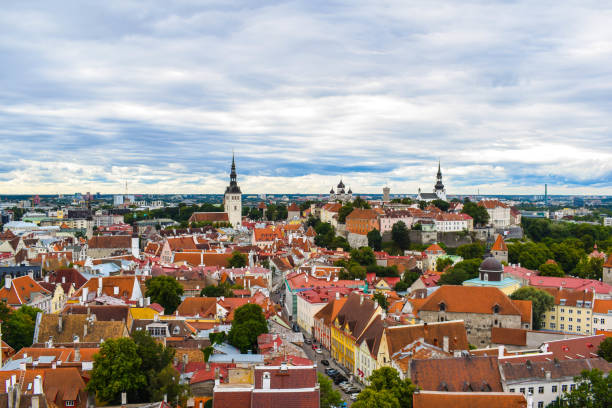 istock Top view of the city 1399767749
