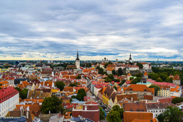 istock Top view of the city 1399767769