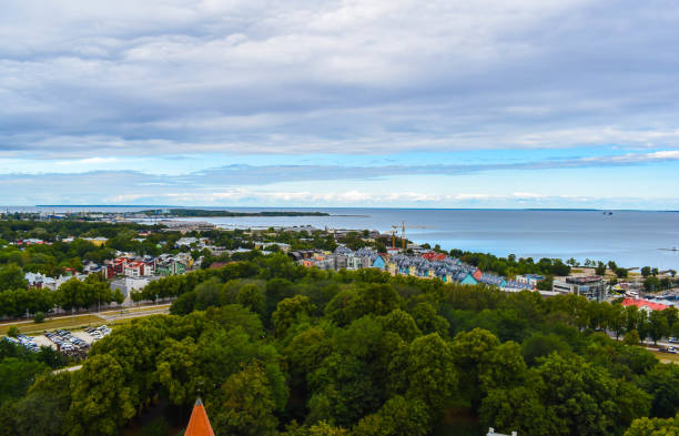 istock Top view of the city 1399767785