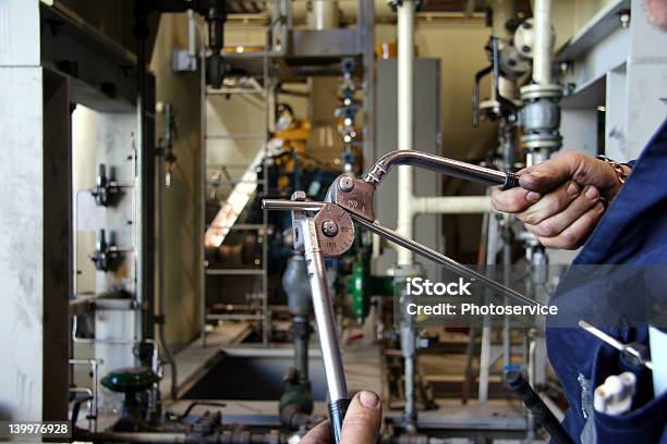 Industry Stock Photo - Download Image Now - Bend - Oregon, Natural Gas, Pipe - Tube