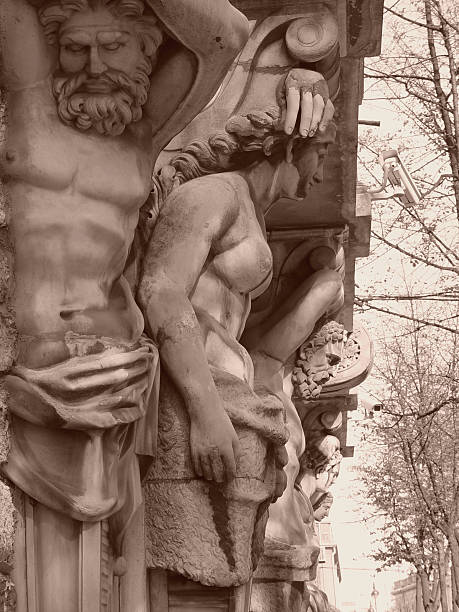 istock atlantes in sepia 139976959