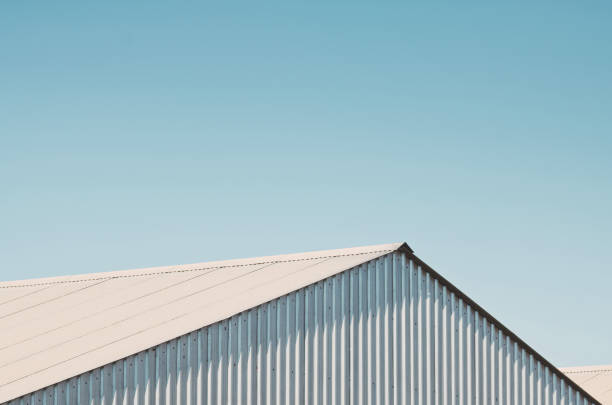 Industrial architecture. stock photo