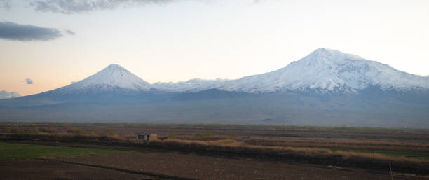 istock Mountain Ararat. View from Armenia 1399770105