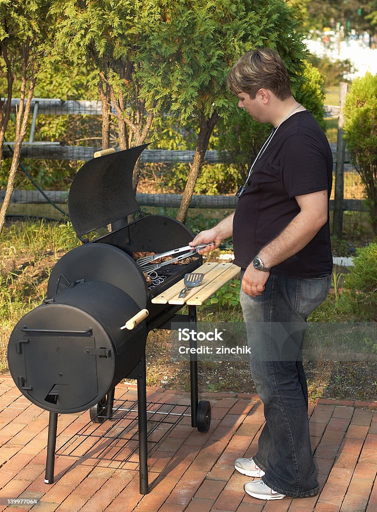 Barbecue tempo - Foto stock royalty-free di Pinze - Utensile di portata