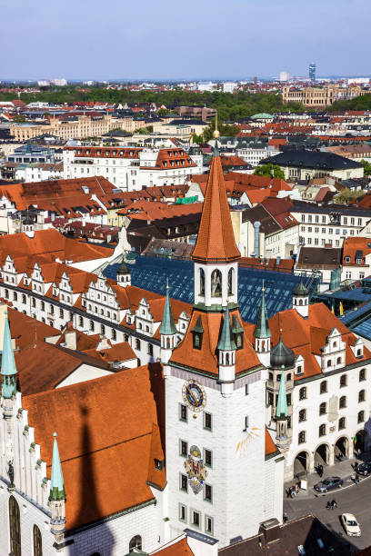 istock Munich, Bavaria, Germany. Old Town architecture 1399770993