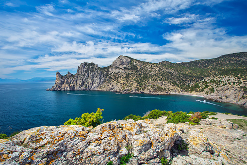 Pointe De La Parata, Corsica, France