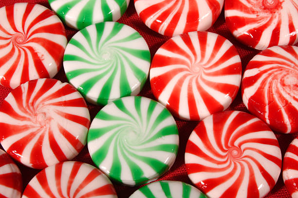 istock Christmas  Candies Top Perspective 139977300