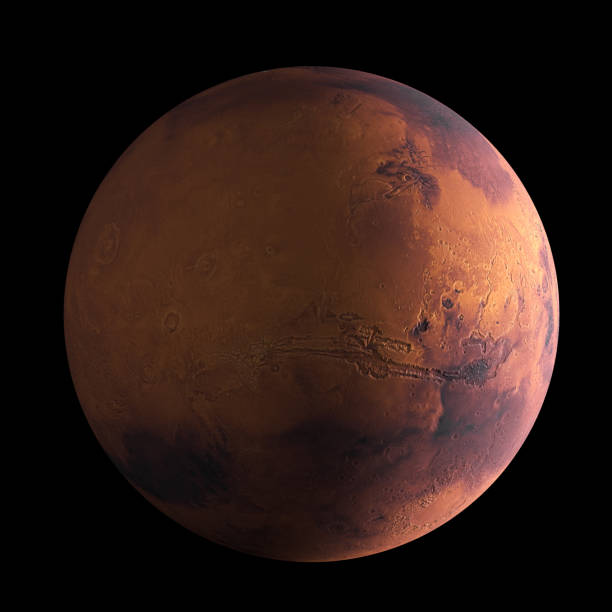 Mars planet stock photo