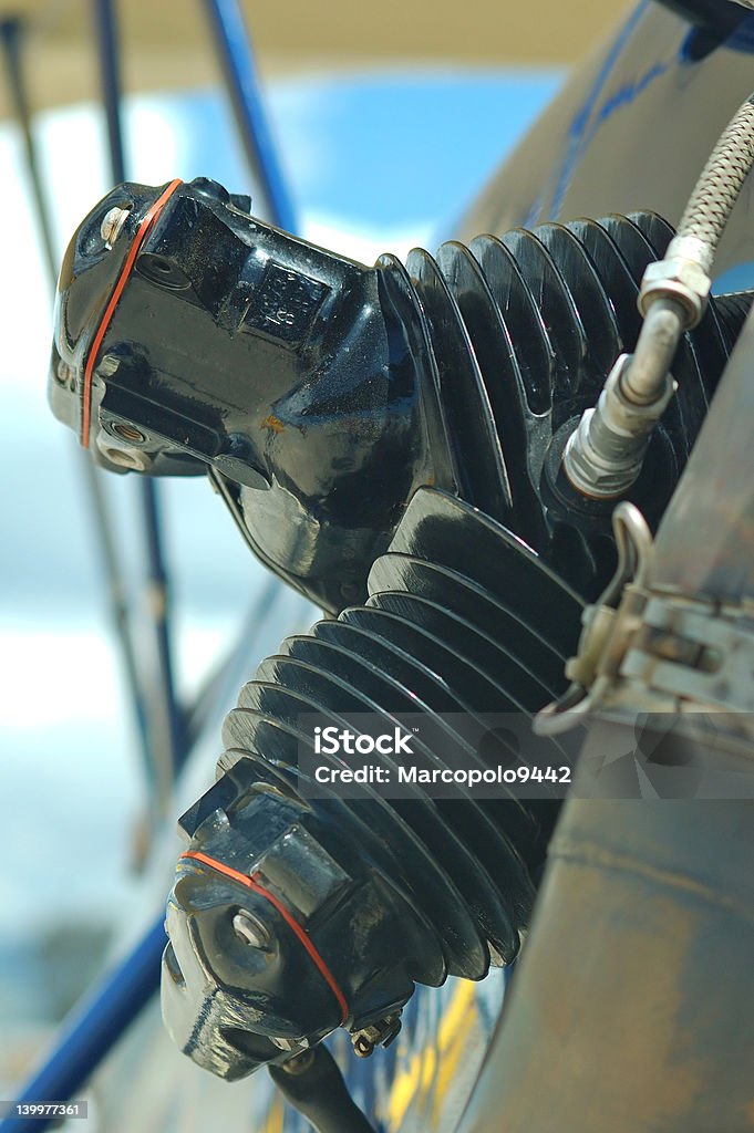 Motor de avión - Foto de stock de Aeropuerto libre de derechos