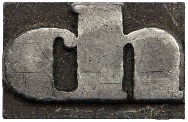 istock metal alphabet lead letter white background ch 1399773641