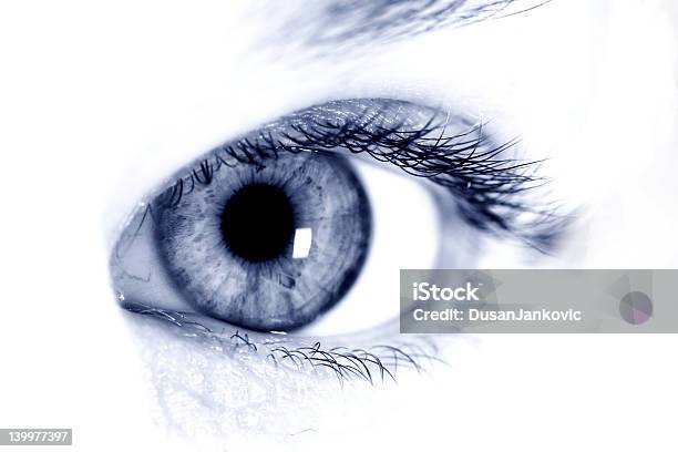 Closeup Shot Of Blue Stock Photo - Download Image Now - Adult, Adults Only, Beautiful People