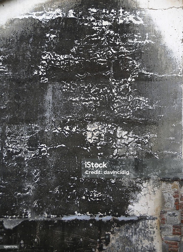 dark burnt mur - Photo de Abstrait libre de droits