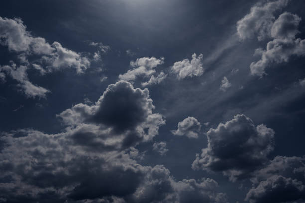 istock Full moon with clouds stock photo 1399779260