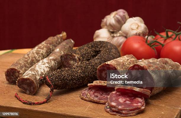 Corso Enchidos - Fotografias de stock e mais imagens de Corsica - Corsica, Mercadoria, Comida