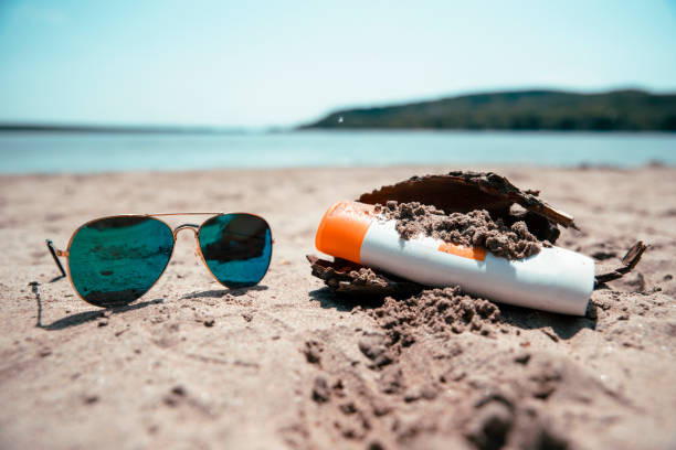 istock Skin care on Summer Vacation 1399780263