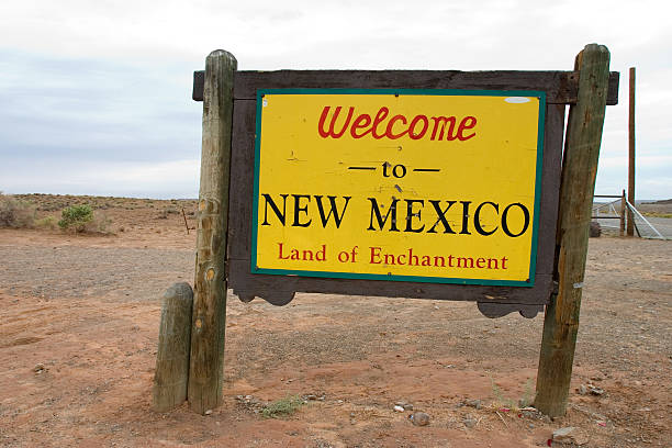 istock Welcome to New Mexico 139978136