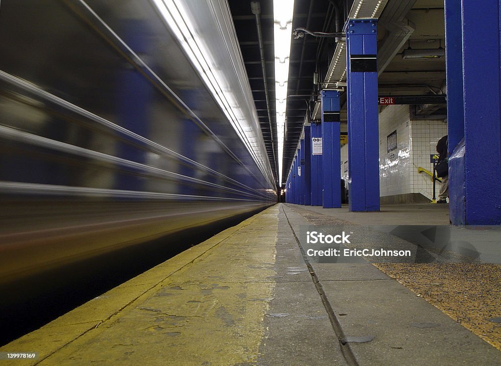 뉴욕시행 지하철 - 로열티 프리 바트 스톡 사진