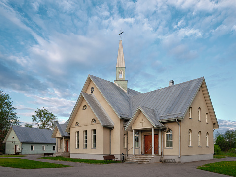 Lutheran Church in Olonets, Anuksenlinna, Alnus.