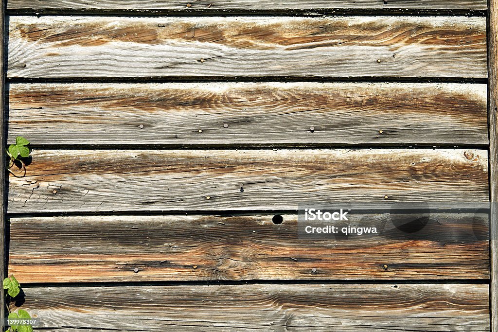 Parete in legno - Foto stock royalty-free di Antico - Condizione