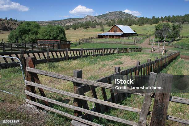 Oregon State Ranch Old Ranch In Eastern Oregon Stock Photo - Download Image Now - Oregon ...