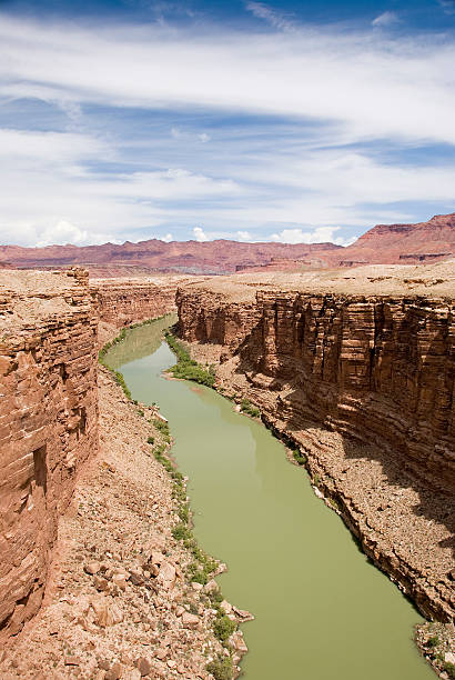 Colorado River stock photo