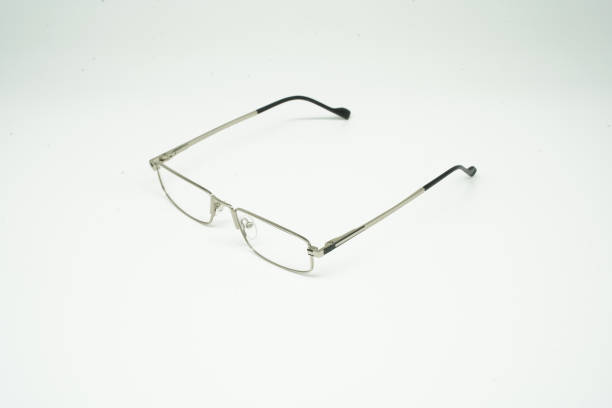 istock fashionable optical glasses on a white background 1399784278