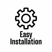 istock Easy Installation vector information sign 1399786584
