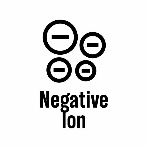 80+ Negative Ions Stock Illustrations, Royalty-Free Vector Graphics & Clip  Art - iStock