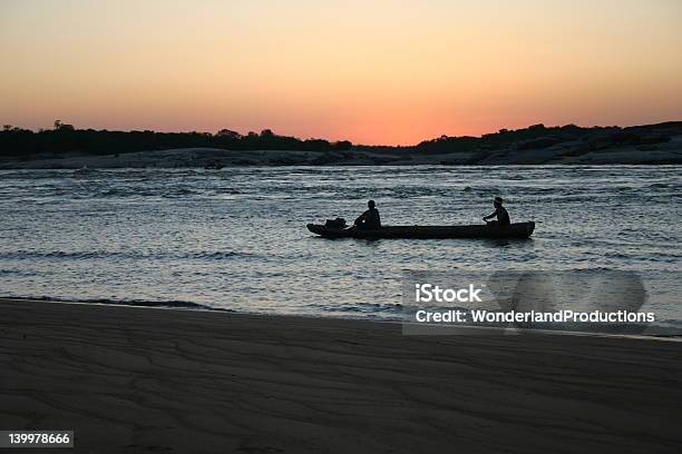 Pescatori In Amazon Fiume Orinoco - Fotografie stock e altre immagini di Venezuela - Venezuela, Stato di Amazonas - Venezuela, Foresta amazzonica