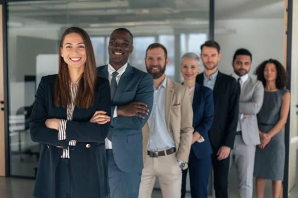 istock Portrait of Business team 1399786670