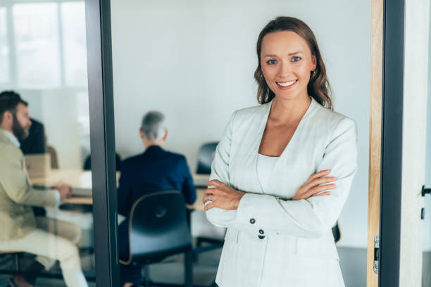 istock Business woman 1399786671