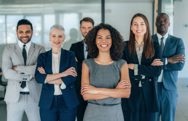 istock Portrait of Business team 1399786680