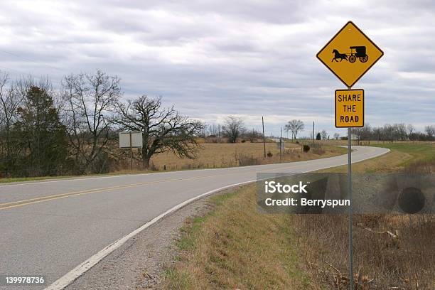 Road Panel 1 Stock Photo - Download Image Now - Advice, Amish, Carriage