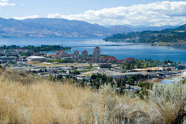 istock View of Kelowna, BC 139979106