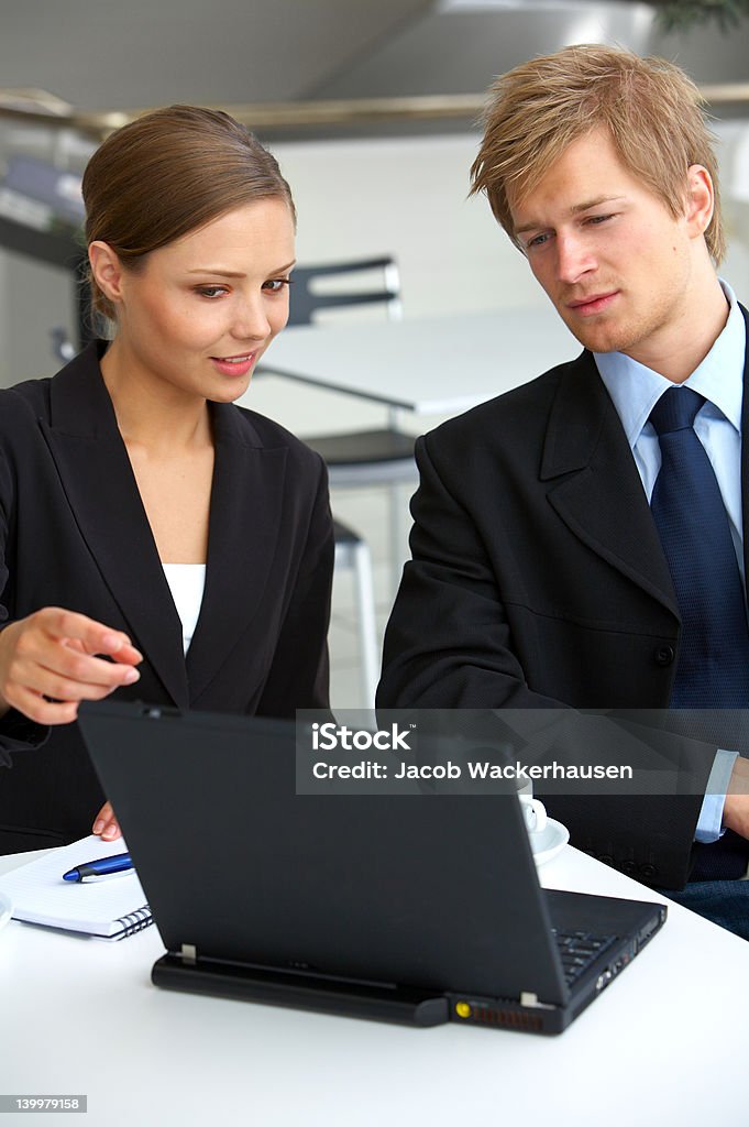 Geschäftsfrau consulting partner - Lizenzfrei Arbeiten Stock-Foto
