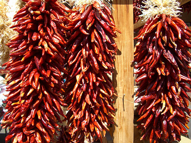 istock Hot Chile Peppers-Santa Fe 139979274