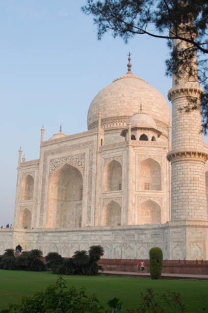 Taj Mahal, Agra, India stock photo