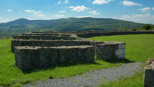istock Porolissum amphitheater. 1399794805
