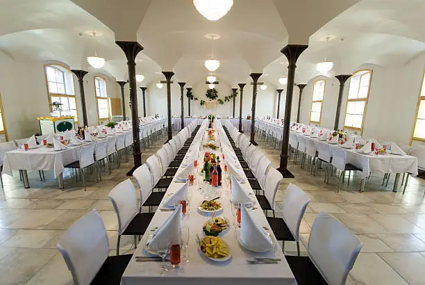 banquet hall